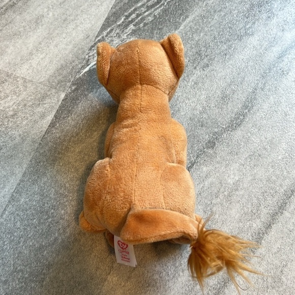 TY Sparkle beanie baby stuffy Nala Lion King Disney - Picture 5 of 7